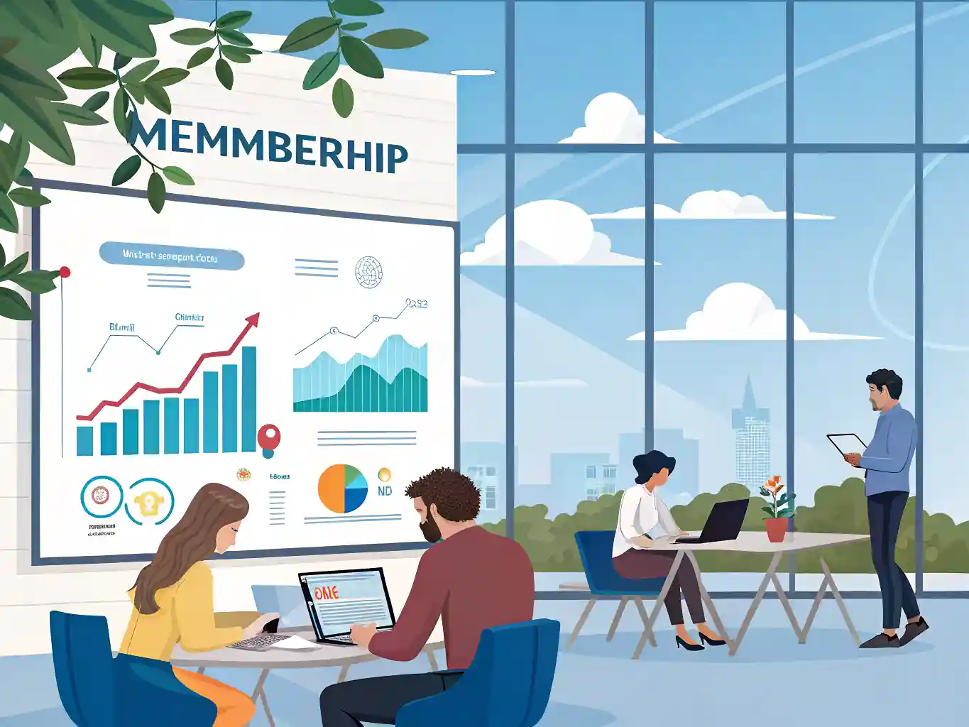 Üzlet a fizetős közösségekből: miért növekszik újra a membership-modell